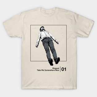 Mogwai / Minimal Style Graphic Fan Artwork T-Shirt